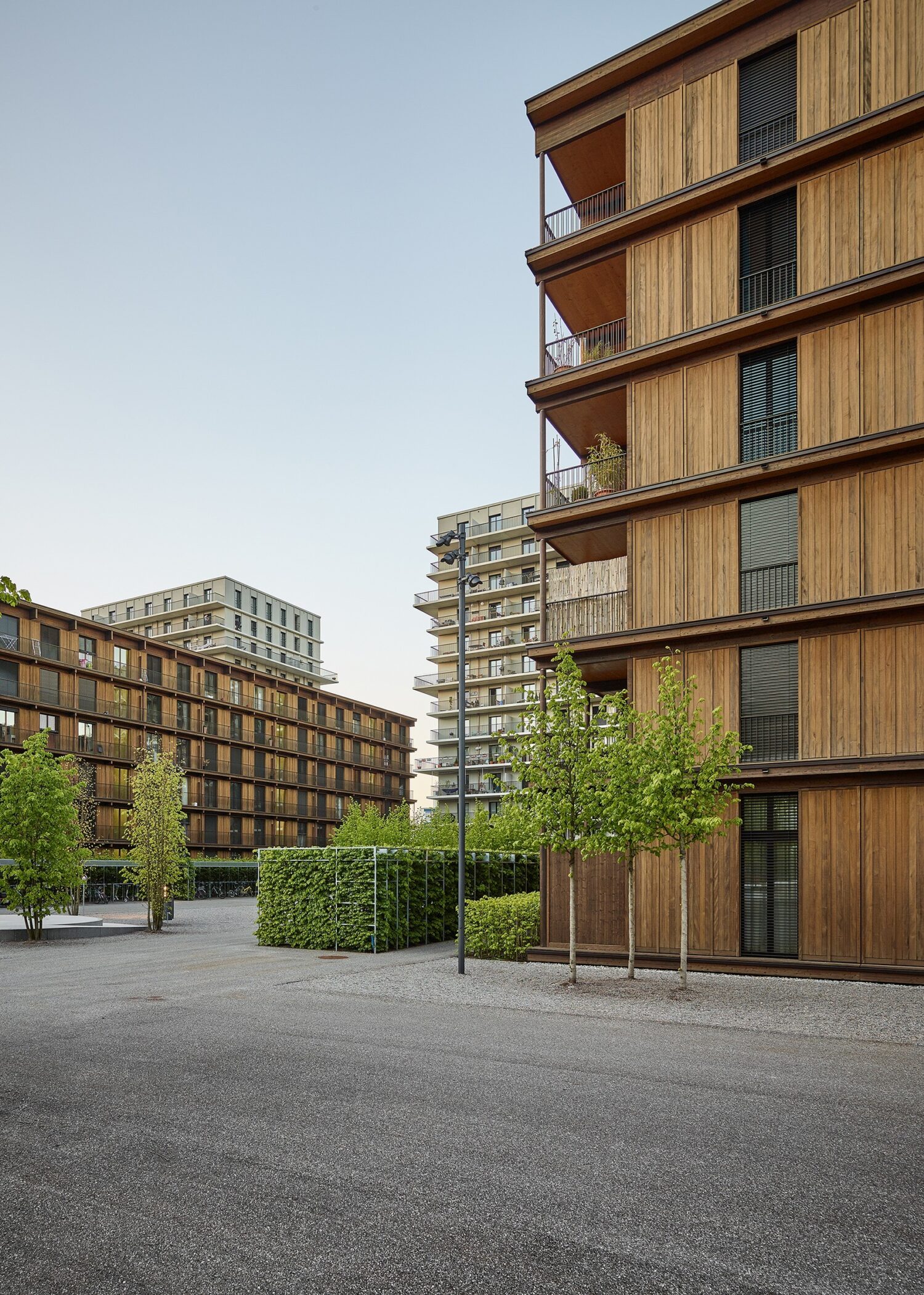 Gebäude aus Holz alles ist möglich Holzbau Schweiz