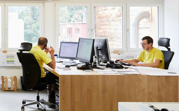 Arbeiten im Büro