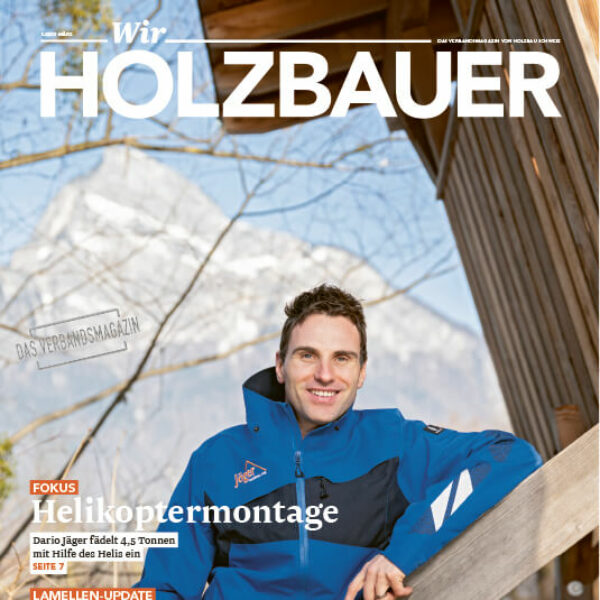 Cover Magazin Wir Holzbauer 02 2023