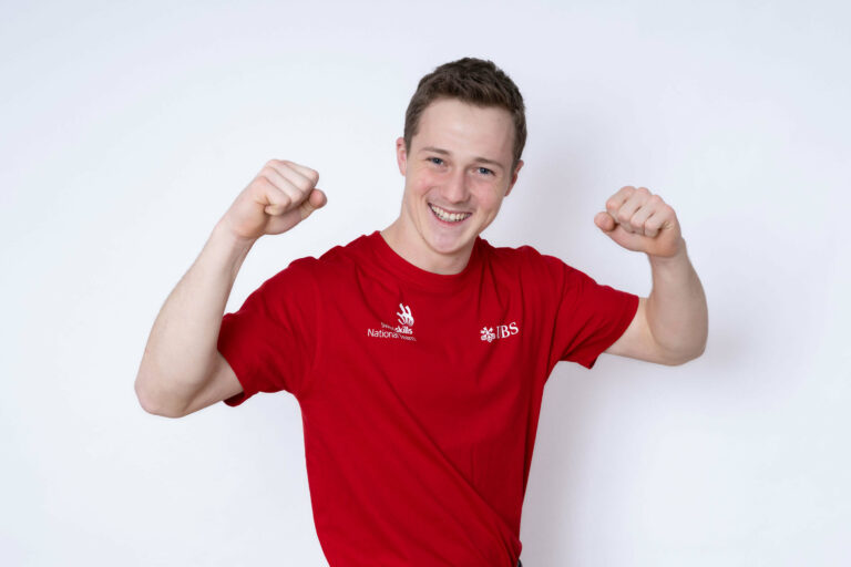 Michael Bieri EuroSkills 2023