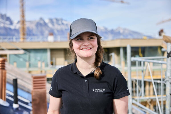 Zimmerin on Tour Lara Zwiefelhofer